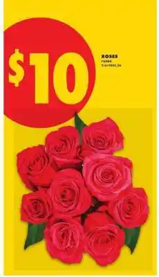 No Frills roses offer