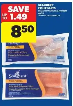Real Canadian Superstore SEAQUEST FISH FILLETS offer
