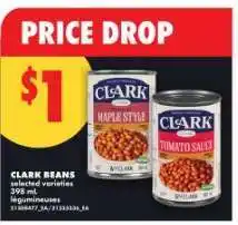 No Frills Clark Beans offer