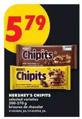 No Frills HERSHEY’S CHIPITS offer