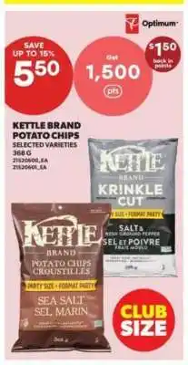 Real Canadian Superstore KETTLE BRAND POTATO CHIPS offer