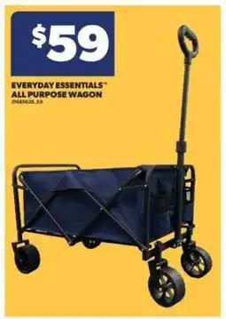 Real Canadian Superstore EVERYDAY ESSENTIALS ALL PURPOSE WAGON offer