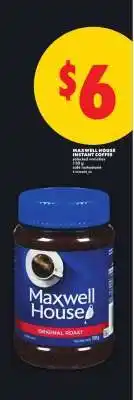No Frills Maxwell House Instant Coffee offer