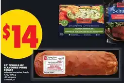 No Frills PC World of Flavours Pork Roast offer