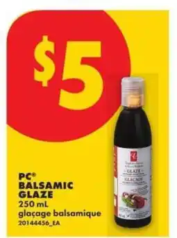 No Frills PC Balsamic Glaze offer