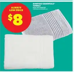 Real Canadian Superstore Everyday Essentials Towels offer