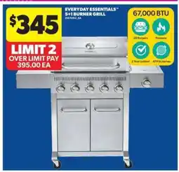 Real Canadian Superstore Everyday Essentials 5+1 Burner Grill offer