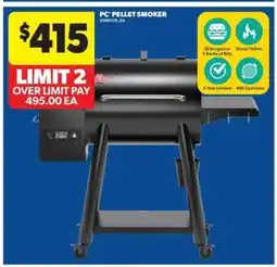 Real Canadian Superstore PC Pellet Smoker offer