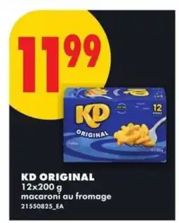 No Frills KD ORIGINAL offer