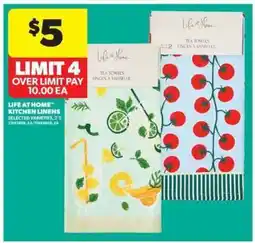 Real Canadian Superstore Life at Home Kitchen Linens offer