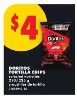 No Frills Doritos Tortilla Chips offer