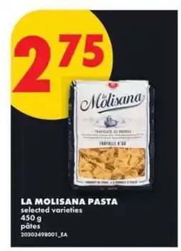 No Frills LA MOLISANA PASTA offer