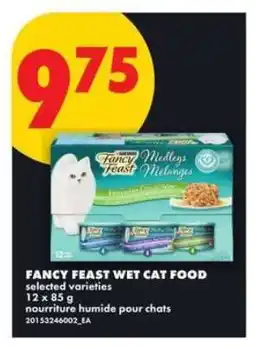 No Frills Fancy Feast Wet Cat Food offer