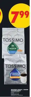 No Frills MAXWELL HOUSE or NABOB Tassimo T-Discs offer