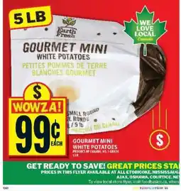 Food Basics Gourmet Mini White Potatoes offer