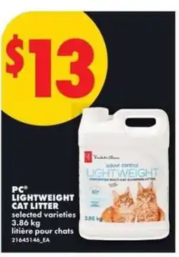 No Frills PC LIGHTWEIGHT CAT LITTER offer