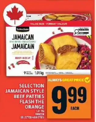 Food Basics Selection Jamaican Style Beef Patties offer