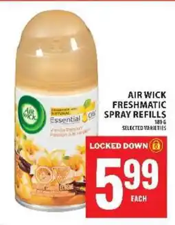 Food Basics Air Wick Freshmatic Spray Refills offer