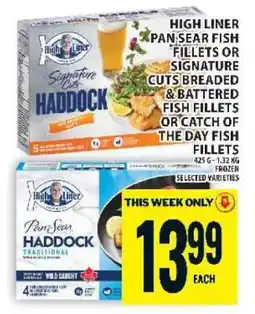 Food Basics High Liner Fish Fillets offer