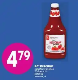 No Frills PC Ketchup offer