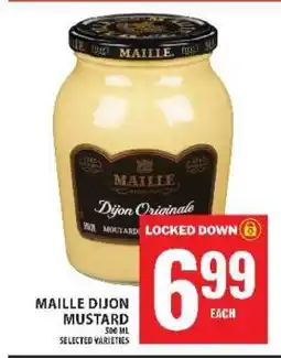Food Basics Maille Dijon Mustard offer