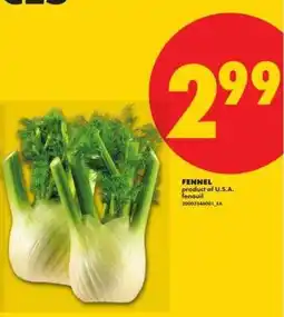 No Frills FENNEL offer