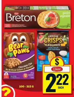 Food Basics Dare Snacks offer