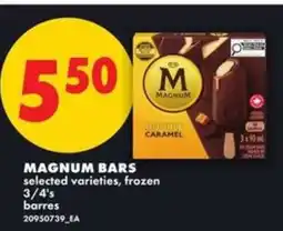 No Frills MAGNUM Bars offer