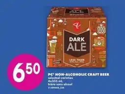 No Frills PC Non-Alcoholic Craft Beer offer