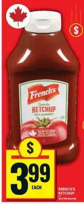 Food Basics French's Ketchup offer
