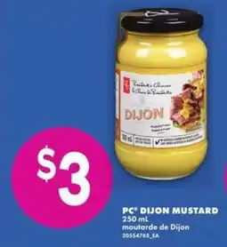 No Frills PC DIJON MUSTARD offer