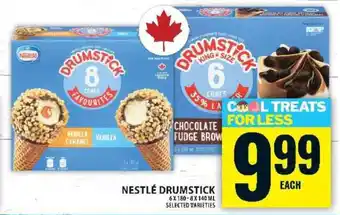 Food Basics Nestlé Drumstick offer