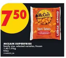 No Frills McCain Superfries offer