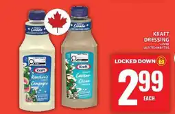 Food Basics KRAFT DRESSING offer