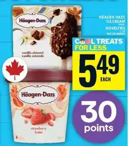 Food Basics Häagen-Dazs Ice Cream offer