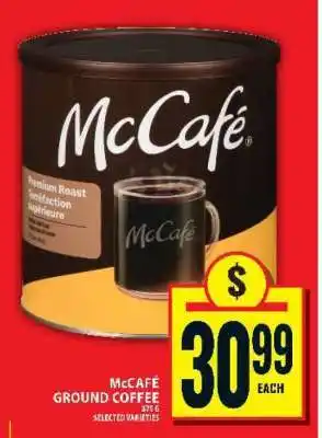 Food Basics McCafe Ground Coffee offer