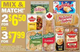 Food Basics Mix & Match Offer offer