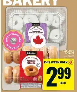 Food Basics Selection Donuts offer