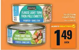 Food Basics SELECTION LIGHT TUNA offer