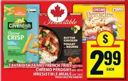 Food Basics CAVENDISH FARMS FRENCH FRIES offer