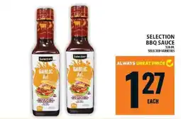 Food Basics SELECTION BBQ SAUCE offer