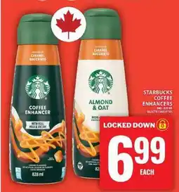 Food Basics Starbucks Coffee Enhancers offer