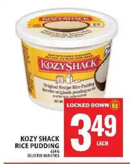 Food Basics Kozy Shack Rice Pudding offer