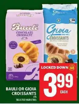 Food Basics Bauli or Gioia Croissants offer