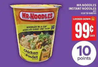Food Basics MR.NOODLES INSTANT NOODLES offer