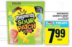 Food Basics MAYNARDS GUMMY CANDY offer