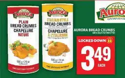 Food Basics AURORA BREAD CRUMBS offer