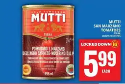 Food Basics Mutti San Marzano Tomatoes offer