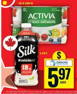 Food Basics Silk Proteins offer
