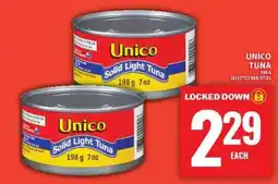 Food Basics Unico Tuna offer